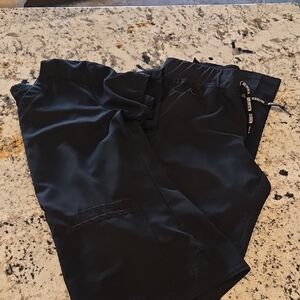 Womens Med Couture Black Scrubs